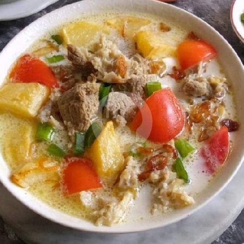 Sop Campur(kaki,daging,iga) menu Soto Betawi Bang Ali, H. Samali