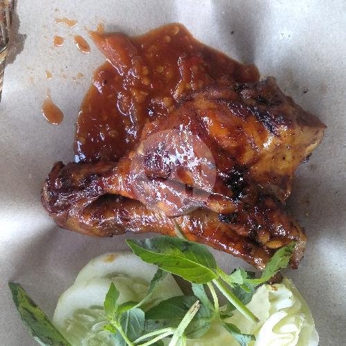Nasi + Ayam Bakar menu Penyetan Bmb, Jangli Krajan