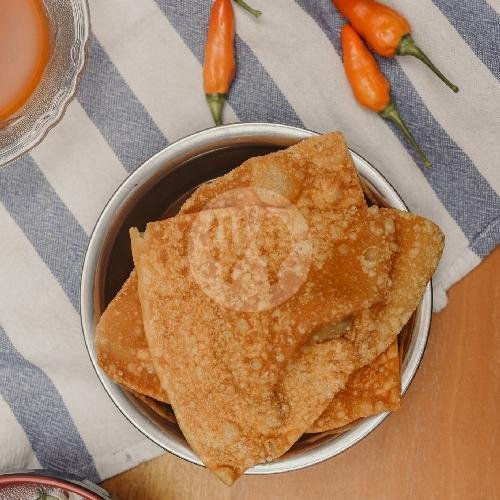 Mie Yamin Racik + Bakso + Pangsit menu Bakmie Bangka BPPT, Kebon Jeruk