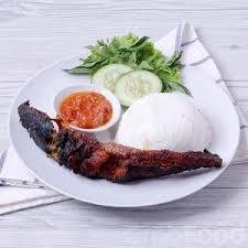 Ayam Kremes menu Pecel Lele Kang Bejo, Karanglo