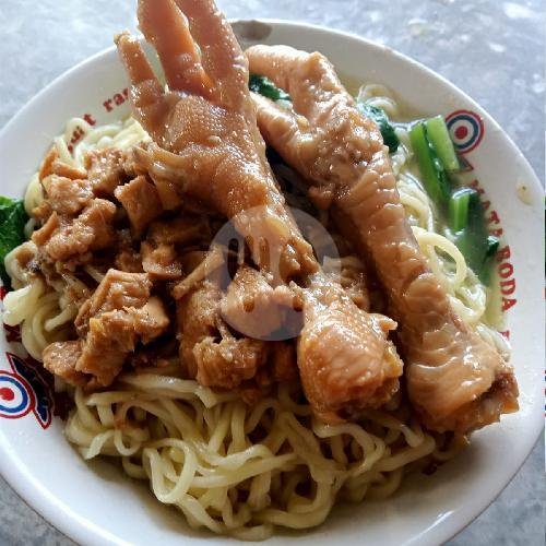 Mie Ayam menu Mie Ayam Nyamleng Mas Imin, Salakan