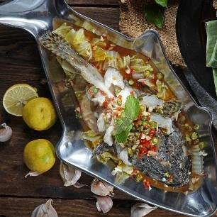 Tomyam Goong menu Tamnak Thai, Menteng