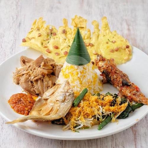 Nasi Ning Ayu menu Kampar Batik & Resto