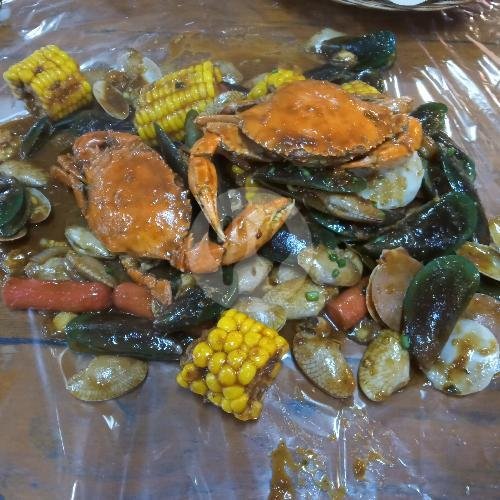 Bancakan Rame2 menu Seafood Sinyonya, Kepanjen