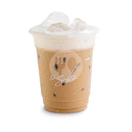 sea salt latte menu Oseebo Coffee, Semar