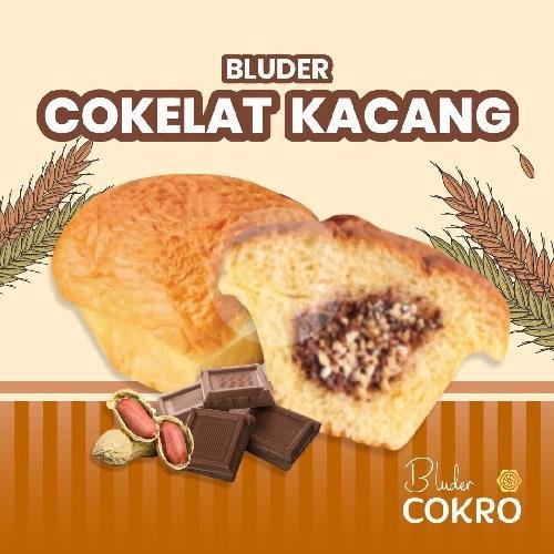 Kacang menu Bluder Cokro Solo, Nusukan