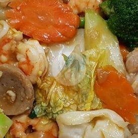Lo Mie menu Bakmi Ayam Surabaya Mas Mar, Tlogosari