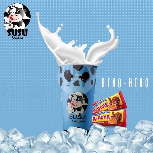 Dunia Banana menu Susu Sedunia Sambiroto, Jl. Sambiroto