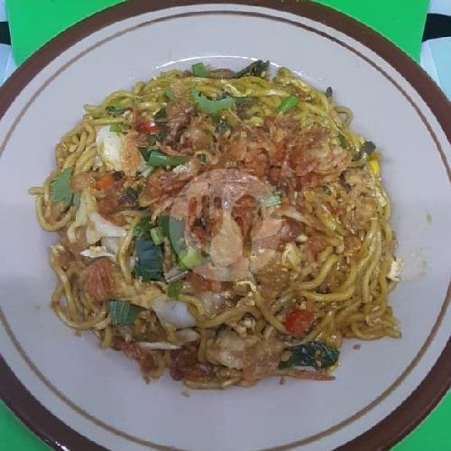 Bakmi Campur Goreng menu Bakmi Jawa Mas Anto Radal, Radio Dalam Raya
