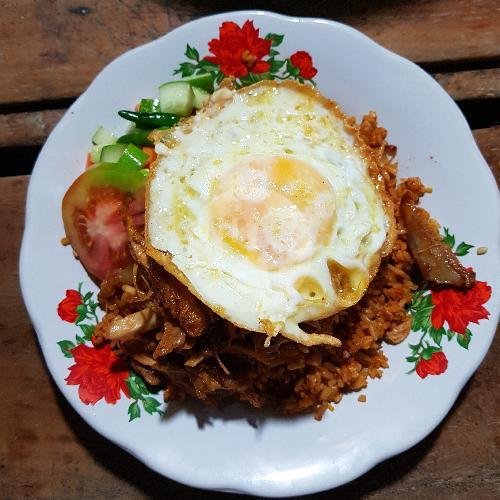 Nasi Goreng Ati Ampela menu Nasi Goreng Sudi Mampir, Arya Putra