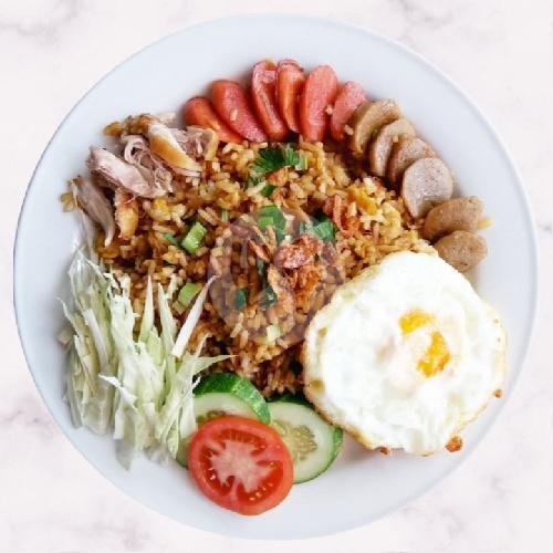 Nasi Goreng Teri menu Love Nasi Goreng