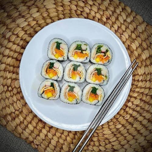 Bulgogi Gimbap menu Nikashi Cooking (Korean Food), Lembah 4