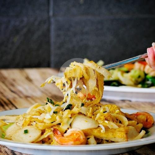 Kwetiau Polos menu Asan Kwetiaw Medan (No Pork), Ruko Panji Suroso