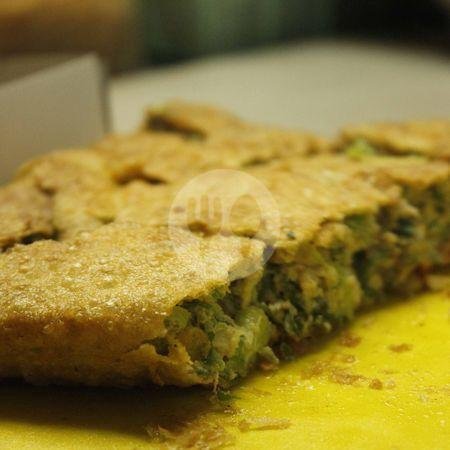 Daging Ayam Telor Bebek (Spesial) menu Martabak Ago Bangka, Sarijadi