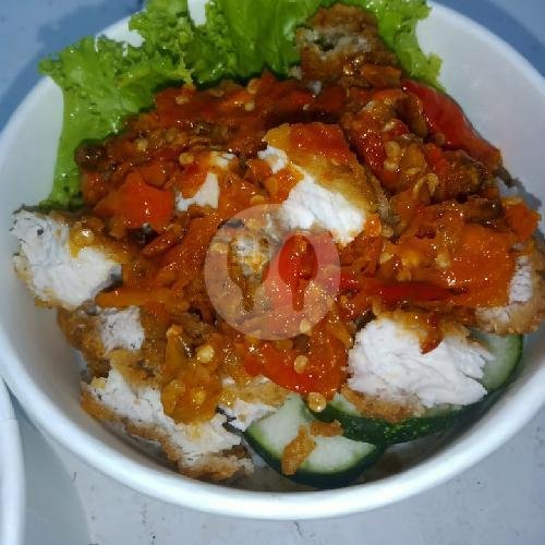 Rice Bowl Cumi Pete menu Dapur Dadakan, Klari