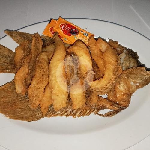 Gurame Acar menu Saung Ranggon, Leuwi Dahu