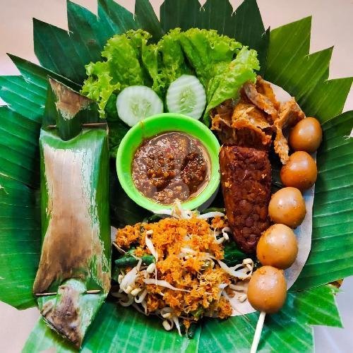 Nasi Cumi menu RM Roso Echo, Sultan Ageng