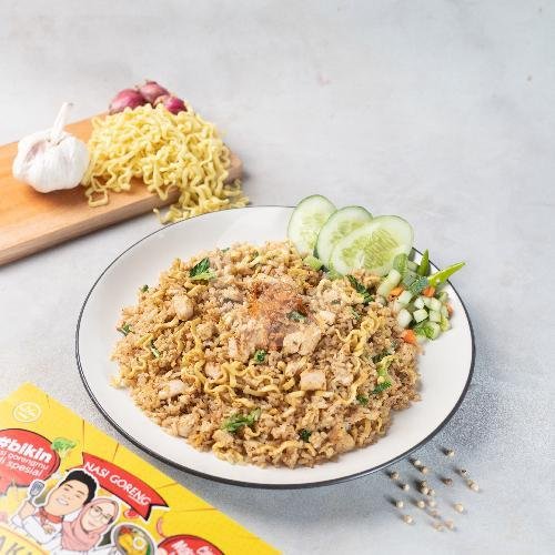 Nasi Goreng Pete menu Nasi Goreng Laki Bini, Galaxy