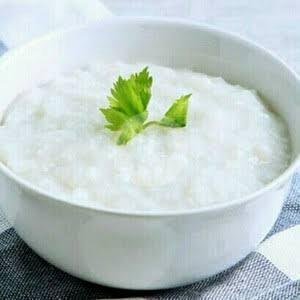 RameRame ber-3 Bubur Ayam Spesial menu Bubur Ayam Berkah Amalia