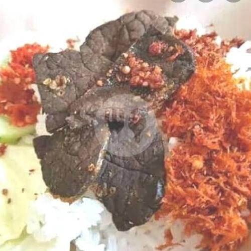 Nasi Babat aja menu Kikil Pedas Mbledos, Rumah Pojokan