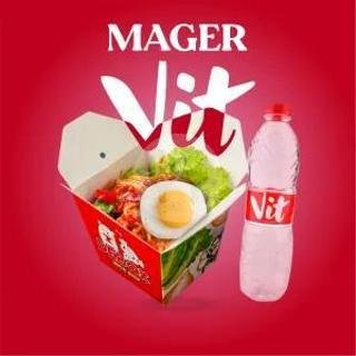 PAKET VIT 4 menu DEBOX Ricebox, Tembalang