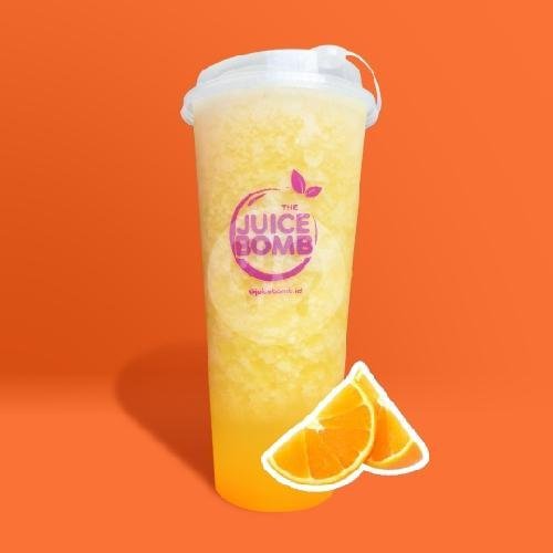 SUNKIST JUICE menu Juice Bomb, Tanjung Duren Raya