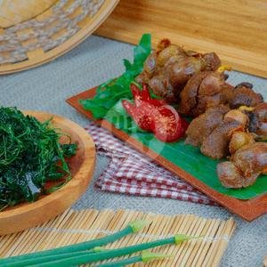 Promo Ayam Frestea menu Warung Nasi Ibu Imas, Regol