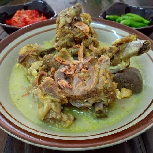 sate kulit ayam maknyus menu Pondok Rasa 354, Letjen Sutoyo