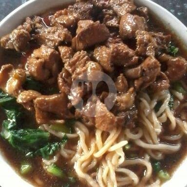 Mie Ayam Biasa menu Mie Ayam Mang Undang, Cempaka Warna