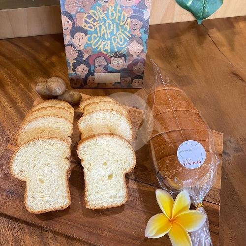 Mini Tawar Vegan Ubi menu Kerotian By Roti Eneng, Cikini