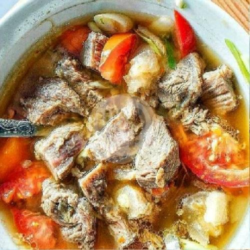 Soto Betawi Babat + Paru menu Nasi Timbel Kairo, Kiaracondong