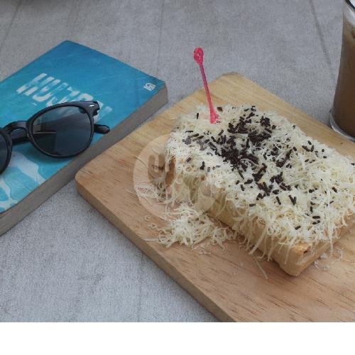 Ropang Telur Keju Kornet Janda menu Ropang Kebut, Kemayoran