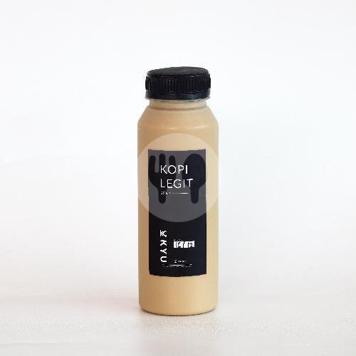 Kopi Legit 1 Liter menu Kopi Kyu, Kejaksan