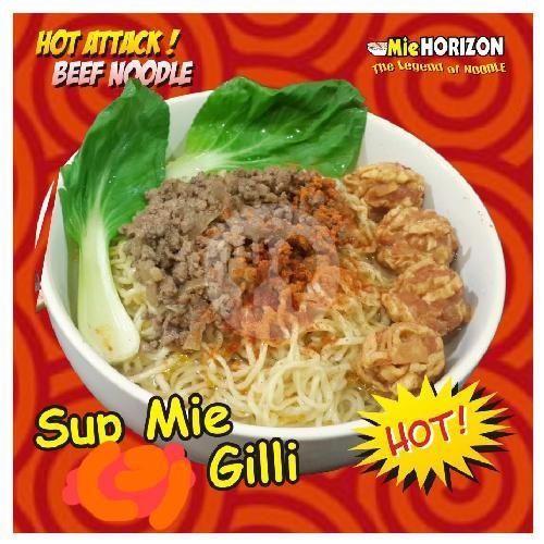 Mie Horizon: Surga Mie Lezat di Solo Grand Mall
