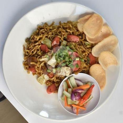 Bakmi Pedas Singapore menu Omah Datok Kopitiam, Jl. Bunga Coklat 10