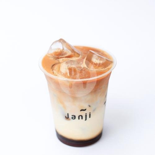 Hazelnut Ice menu Kopi Janji, Panglima Sudirman