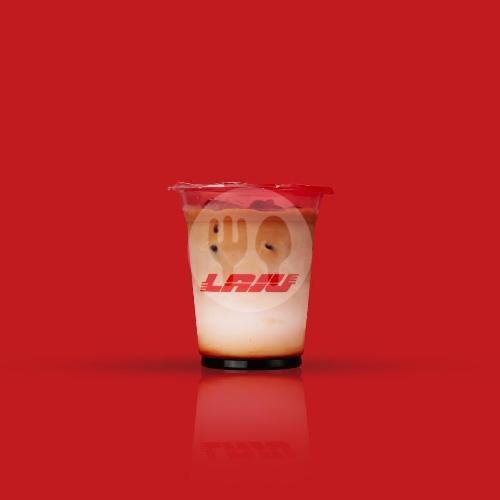Es Kopi Susu Saccharum menu Laju Kopi Cepat, Slamet Riyadi