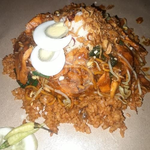 Bihun Goreng Spesial menu Soto Ayam H. Rozzikin, Panglima Sudirman