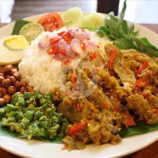 Nasi Merah menu Dapur Rinjani, Oro-Oro Dowo