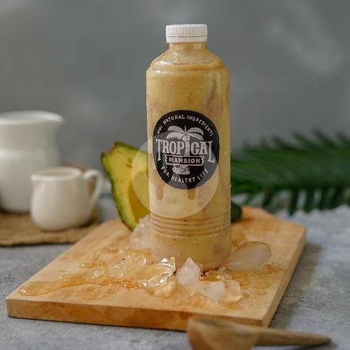 Jambu Botol 500ml menu Tropical Mansion Juice & Salad Express, Bungur 1
