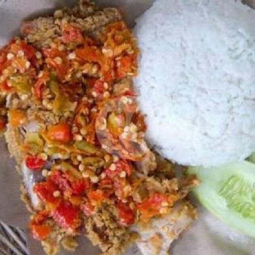 Extra Pedas menu Kaf Fried Chicken, Gatot Subroto