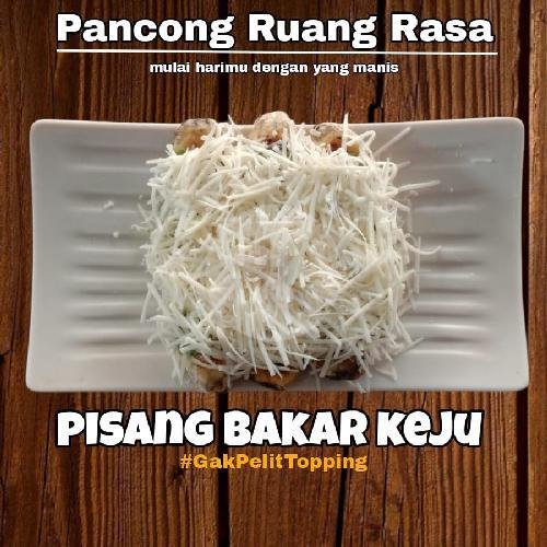 Pisang Bakar Cokelat Keju (Best Seller) menu Pancong Ruang Rasa, Limo