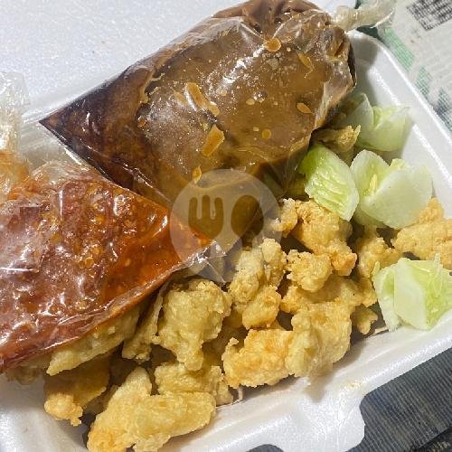 Batagor menu Warung Pak Amir, Petemon