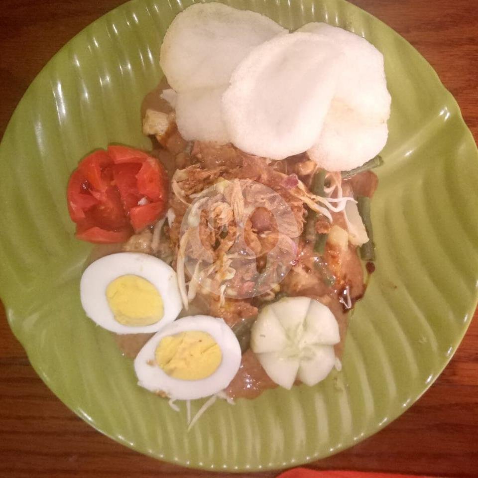 Tahu Isi (Misro) menu Warung Lotek dan Soto Mbak Wiwik, Sedayu