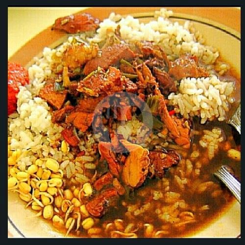 Nasi + Sop Buntut menu Warung 4 Mata, Letjen Panjaitan