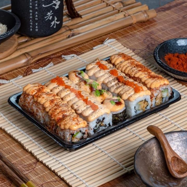 Review Sensei Sushi Kelapa Gading: Kenangan Masa Kecil dalam Setiap Gigitan