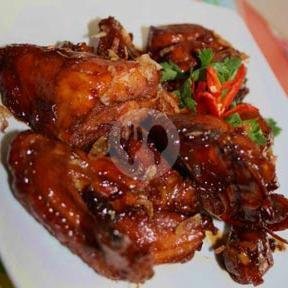 Udang Goreng Tepung menu Waroeng Lamongan Indah Cak Man, Kediri