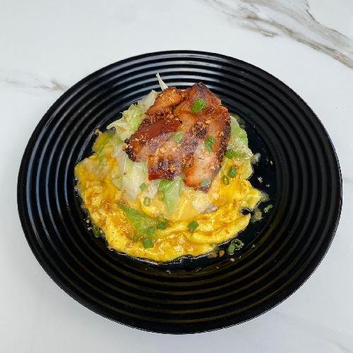 Bakmi Saus Majiang menu Dimsum Ins, Banjarsari