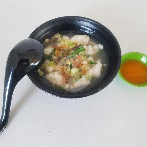 Pempek Campur menu Pempek Wong Kito Semarang, Barito