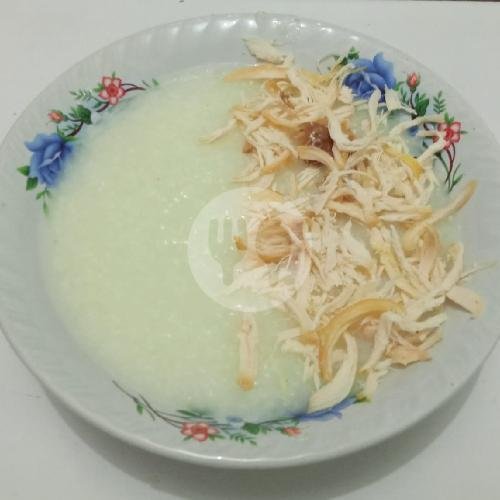 Bubur Polos + Ayam Suir menu BUBUR AYAM SPECIAL (DEPAL), PASAR BANJARAN